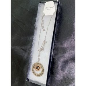 “Not all who wander are lost” necklace